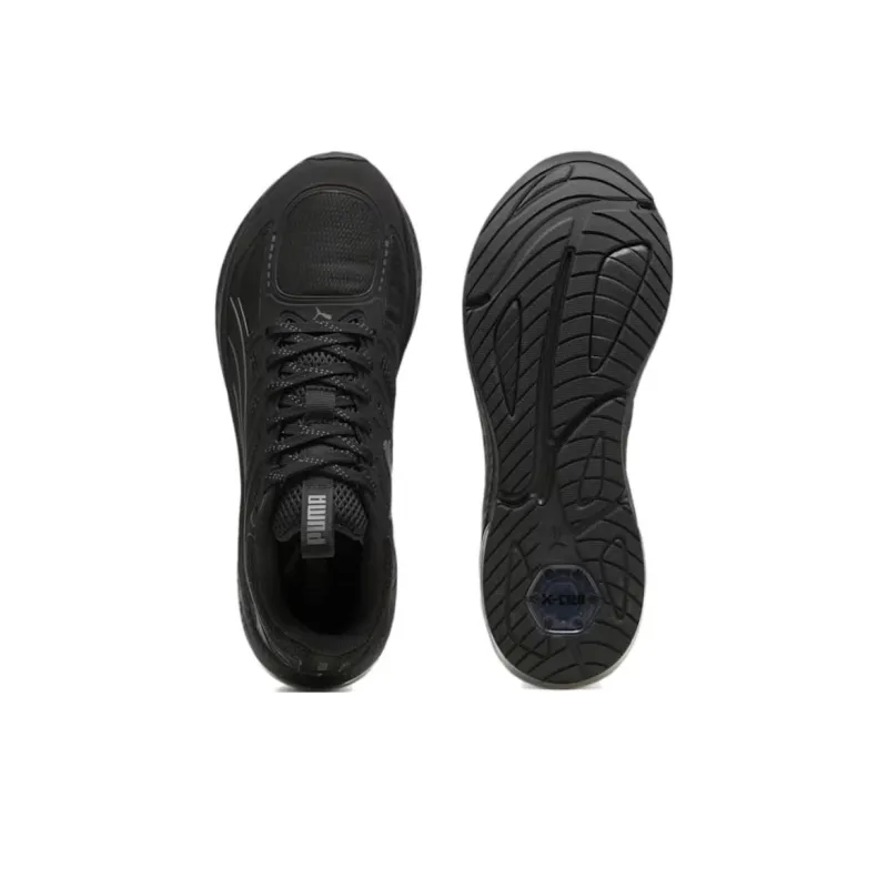 PUMA X-Cell Lightspeed Anti-Slip Wear-Resistant Low-Top Casual Running Shoes Men's Black-3