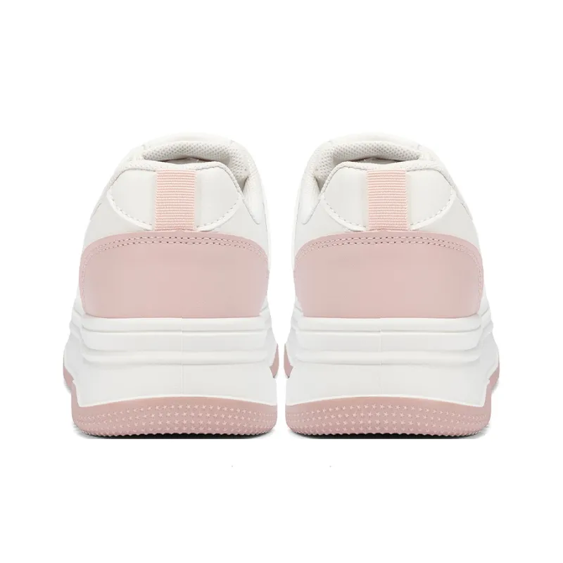 RENBEN Balance Height Increasing Low-Top Skateboard Shoes Women's-10