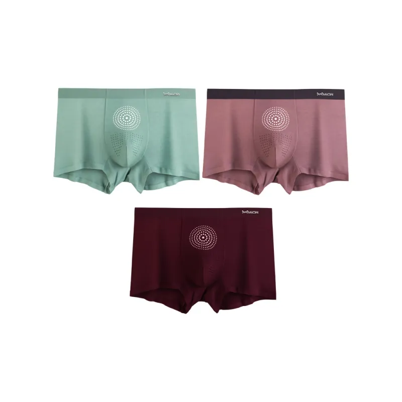 MIIOW Boxer Shorts Underpants Men's 3 Pack-0