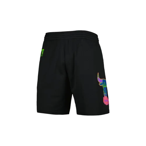 Mitchell Ness X NBA Chicago Bulls Casual Shorts Men Black