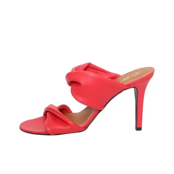 Via Roma 15 Slide Slippers Women's Red