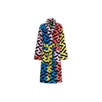 FANSIZHE VERSACE Bathrobes Unisex Multicolor