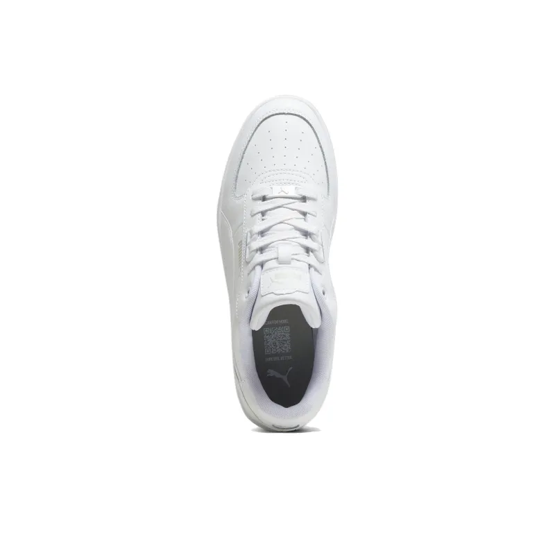 PUMA Caven 2.0 Anti Slip Wear Resistant Low Top Skateboard Shoes Unisex White-3