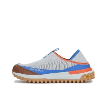 KOLON SPORT Anti Slip Wear Resistant Low Top Casual Shoes Unisex Gray Blue