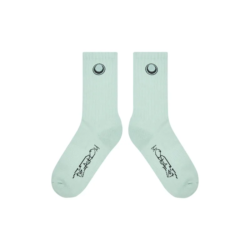FEAROM Jacquard Moisture-Wicking Sports Odor-Resistant Stocking Spring Summer Fall And Winter All 4 Pack-28