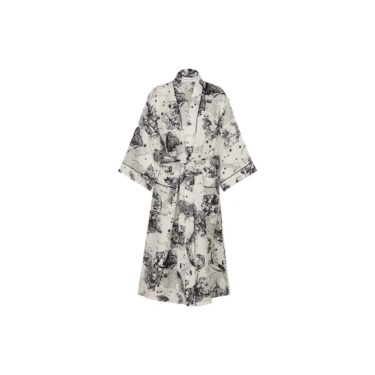 DIOR Women's Bath Robes-0