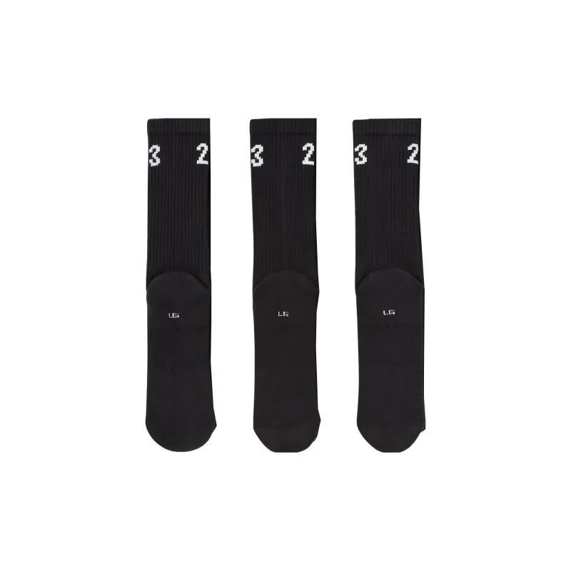 JORDAN Essentials Crew Socks 3 Pairs-1
