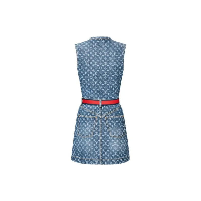 LOUIS VUITTON Lv X Ac Monogram Dress-1