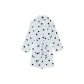 White Polka Dot