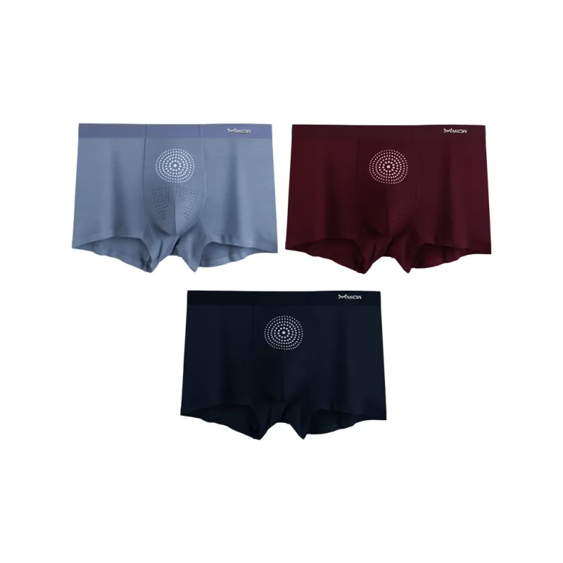 MIIOW Boxer Shorts Underpants Men's 3 Pack-56