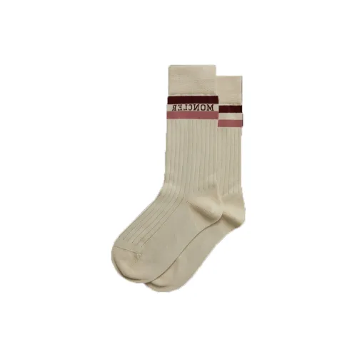 Moncler Unisex Knee-high Socks