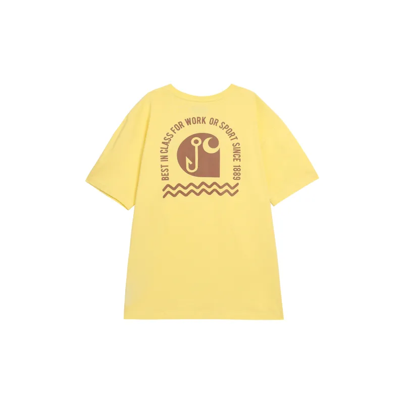 Carhartt T-Shirts Men Pale Sun/Yellow-1