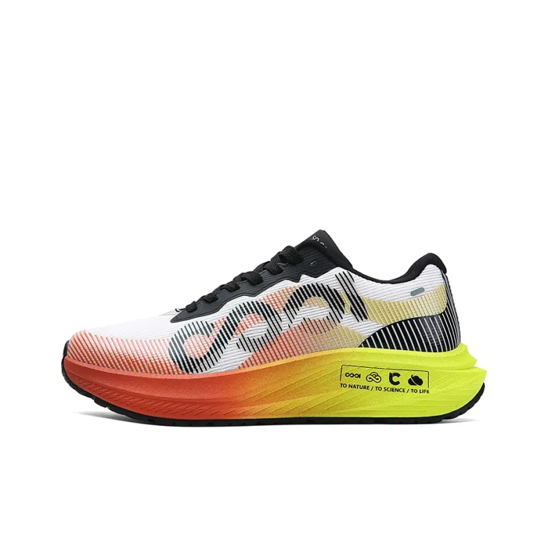Sauz Cushioning Slip Resistant Support Low Top Casual Running Shoes Unisex-9