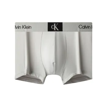 CALVIN KLEIN CK96 Series Boxer Shorts Men's 1 Pack Plain Gray