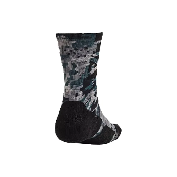 Under Armour Mid Calf Socks Unisex Gray-3