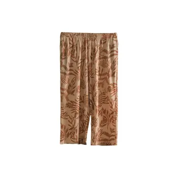 Dorame Pajama Pants Women's Khaki