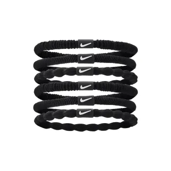 Nike Silk Hair Tie Unisex Black