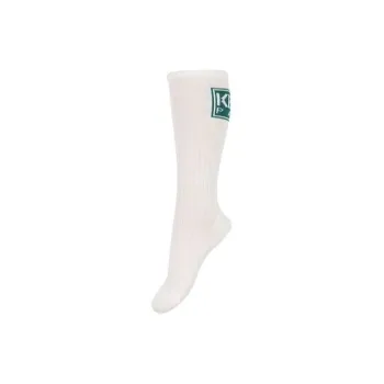 KENZO Logo Intarsia Knit Socks