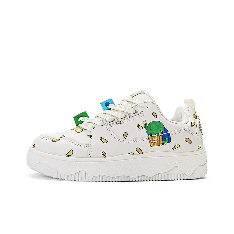 Pepe The Frog Skateboard Shoes Unisex Low Top Classic Black White/Pearl Beige/Tangerine/Ocean Blue/Mismatched-22