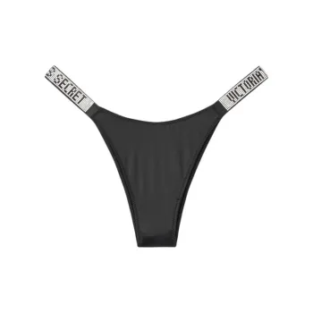 Victoria's Secret Underpants Women's Black