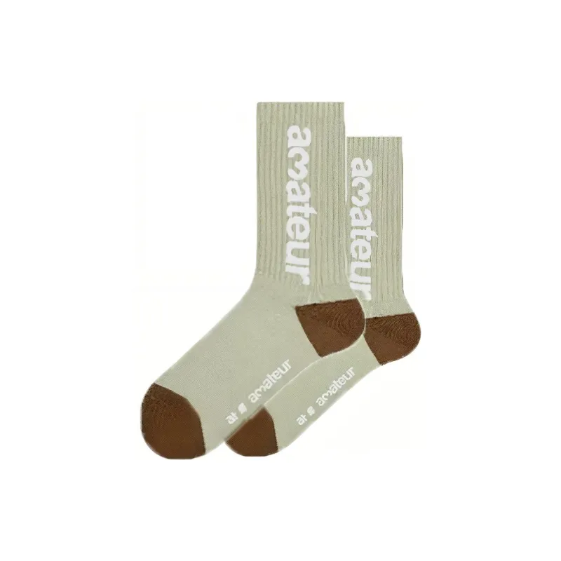 ALMOND ROCKS Women's Mid Calf Socks-0