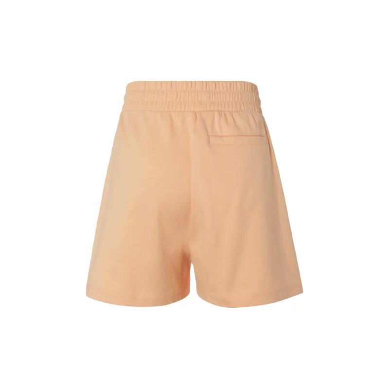 CALVIN KLEIN Casual Shorts Women's Light Orange Color-2