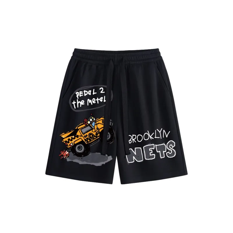 AFTER SCHOOL SPECIAL Casual Shorts Unisex Black-0