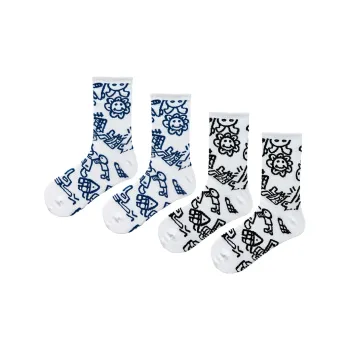BTK Mid Calf Socks Unisex 4 Pack