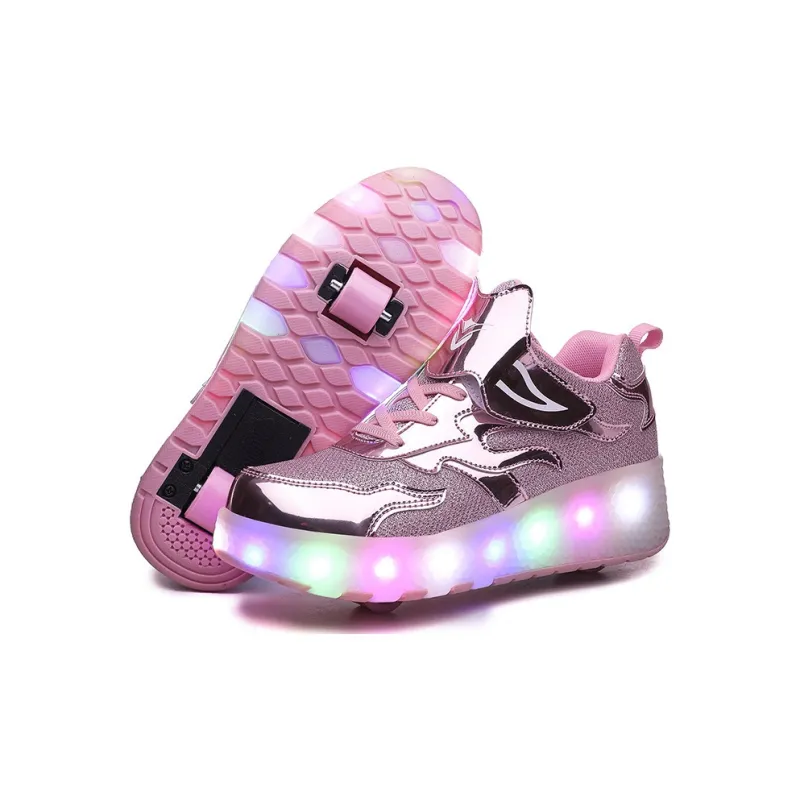 Kaikang Invisible Dual-Wheel Walking Shoes Fitness And Body Sculpting Unisex-21