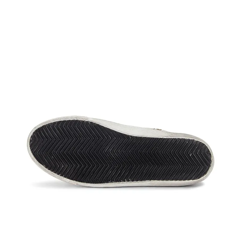 Golden Goose Francy Silver Star White Silver Women's-5