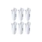 6 Pack (6 White)