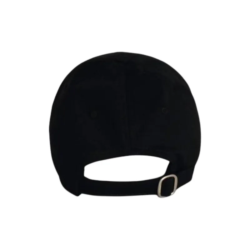 OFF WHITE Logo Detailed Curved Peak Baseball Cap-2