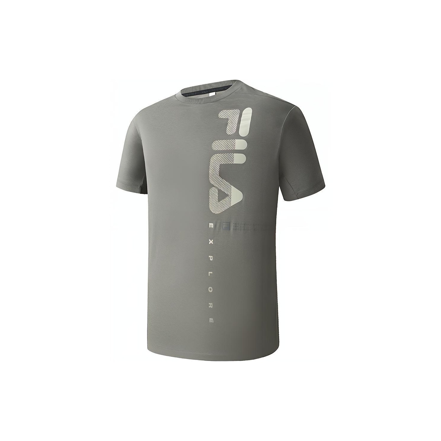 Fila shirt mens grey online