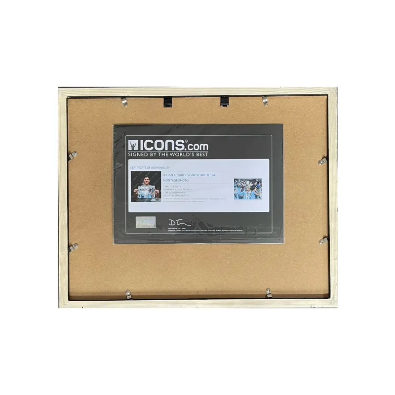 ICONS.com Alvarez Includes Certification Certificate, Outer Frame Size 38.6x48.6cm-4