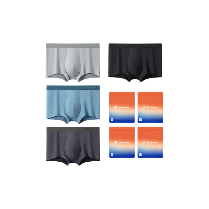 HLA Men Underpants-5