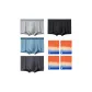 4 Pack (Black/Dark Gray/Light Gray/Light Blue 9492)