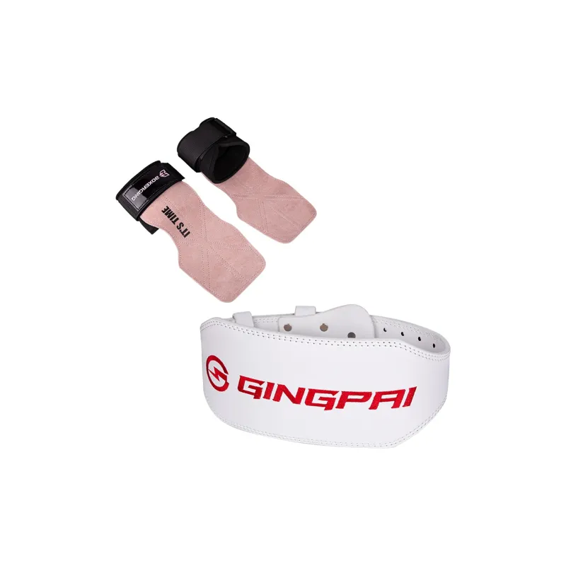 Competition Back Support Braces Home Use Protective Compression M XL Code Oxhide Steel Buckle Unisex-7