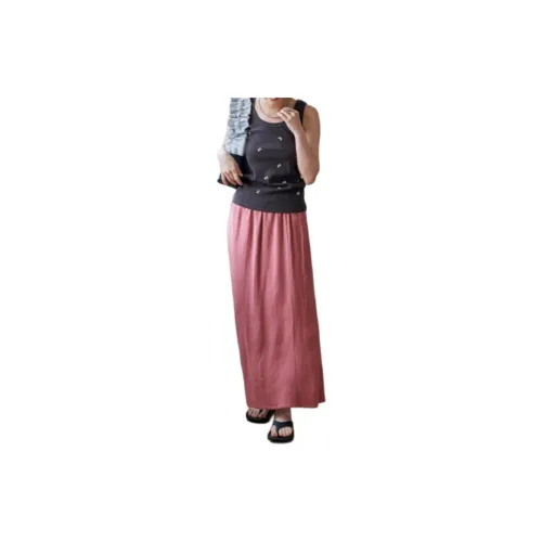 FREAK'S STORE Casual Long Skirts Women's Pink