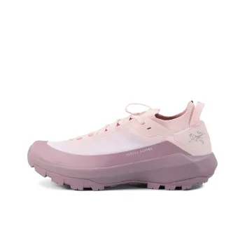 Arcteryx Vertex Alpine Anti Slip Wear Resistant Low Top Running Shoes Women's Pink Purple