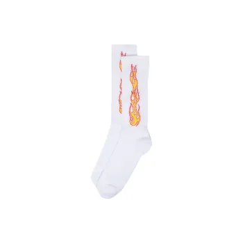 PALM ANGELS Unisex Mid Calf Socks