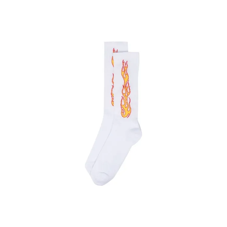 PALM ANGELS Unisex Mid Calf Socks-0