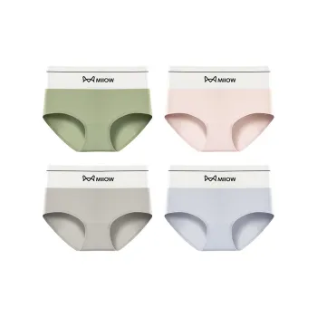 MIIOW Underpants Women's 4 Pack