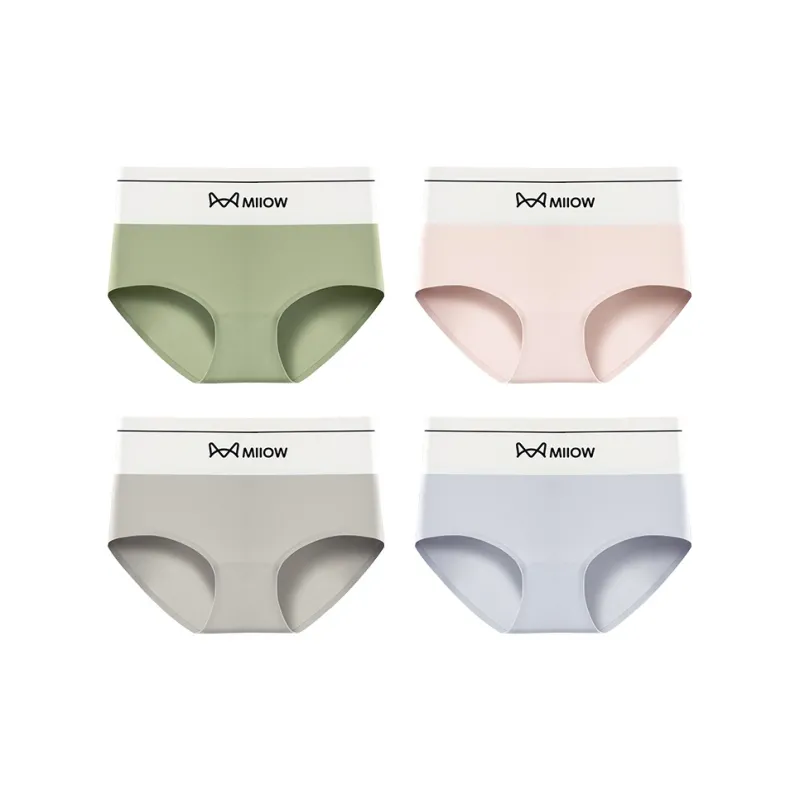 MIIOW Underpants Women's 4 Pack-0