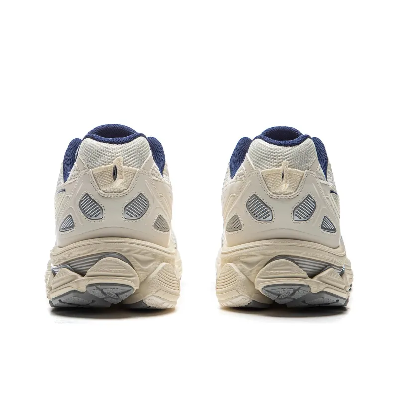 LiNing Shake 2.0 Anti Slip And Wear Resistant Breathable Low Top Casual Running Shoes Men's White Blue-4