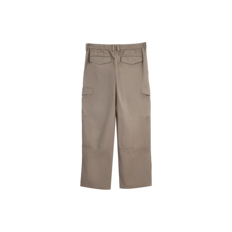 JACK&JONES Casual Pants Men Brown Gray E13-1