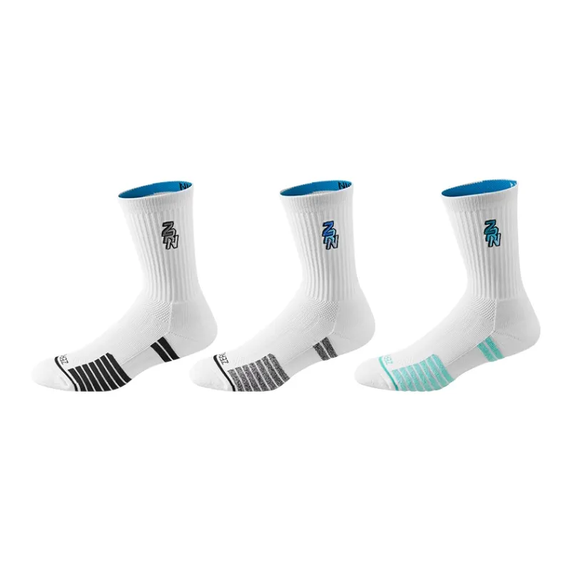 ZEROIN Basketball Socks Men's 3 Pack-49
