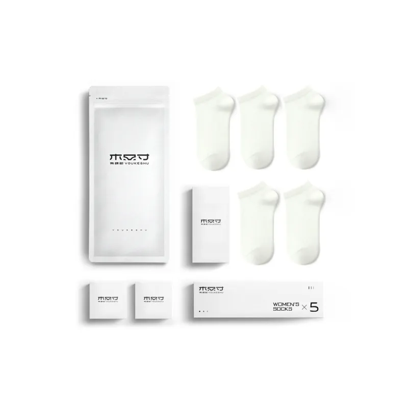 YOUKESHU Women's Socks-10