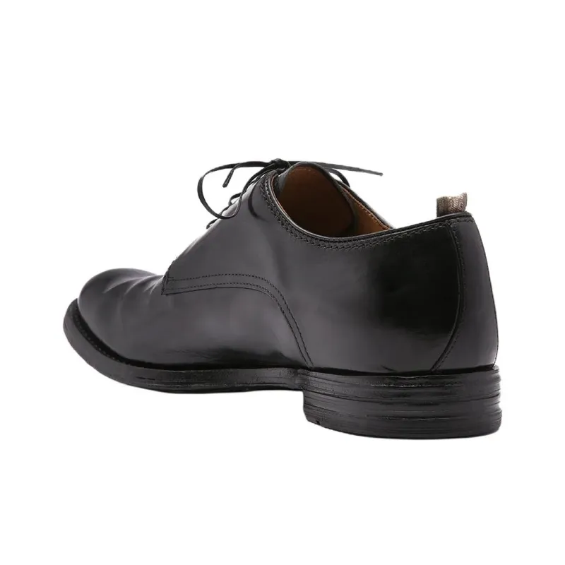 Officine Creative Anatomia Dress Shoes Men's Black-3