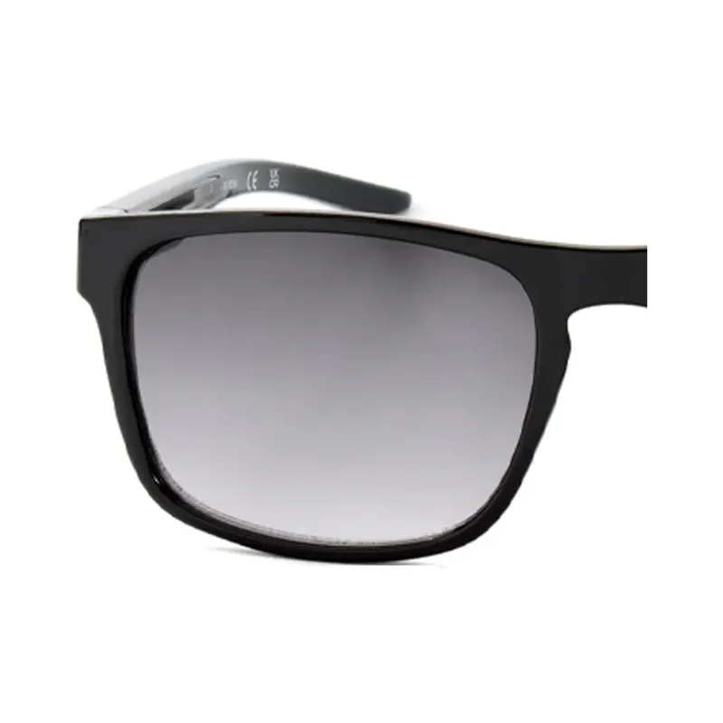 GUESS Polycarbonate Resin Rectangular Sunglasses Unisex Black-2