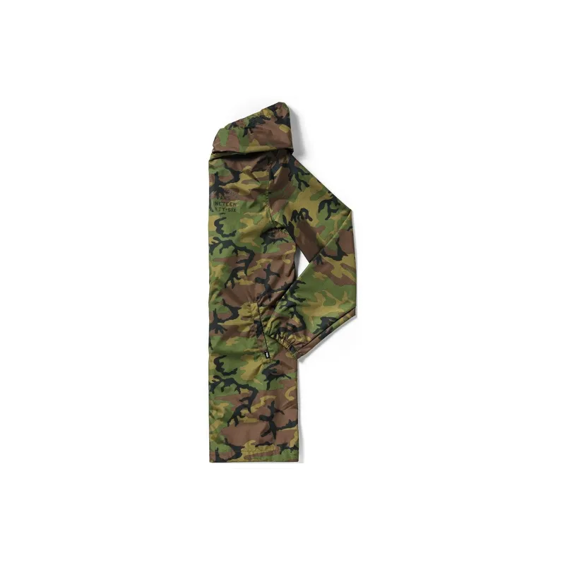 Vans Jackets Coats Unisex Green Camouflage-3